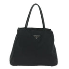 PRADA Tote Bag Nylon Black  62745