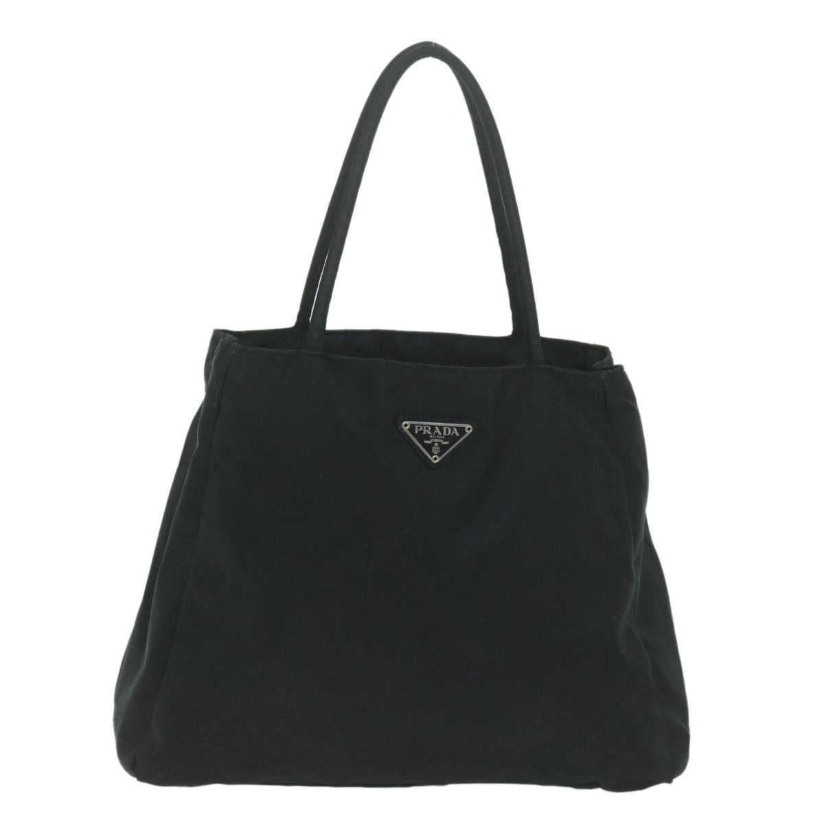 PRADA Tote Bag Nylon Black  62745
