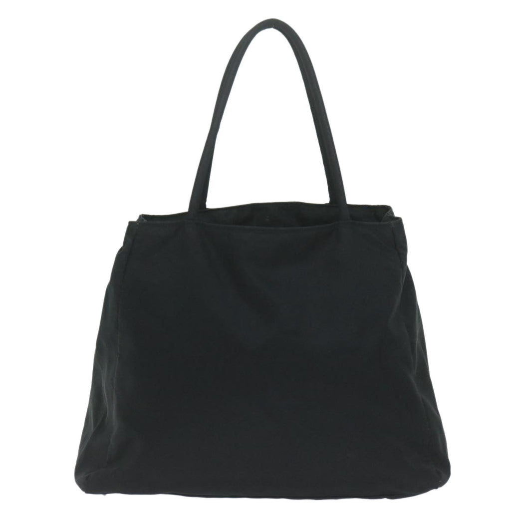 PRADA Tote Bag Nylon Black  62745