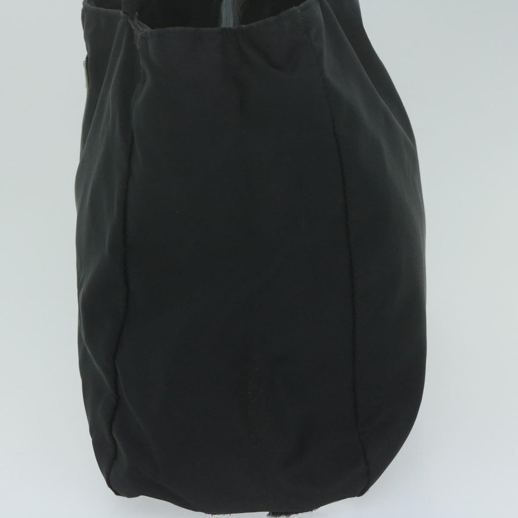 PRADA Tote Bag Nylon Black  62745