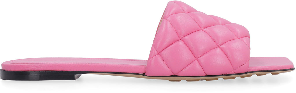 BOTTEGA VENETA Quilted Flat Padded Sandals