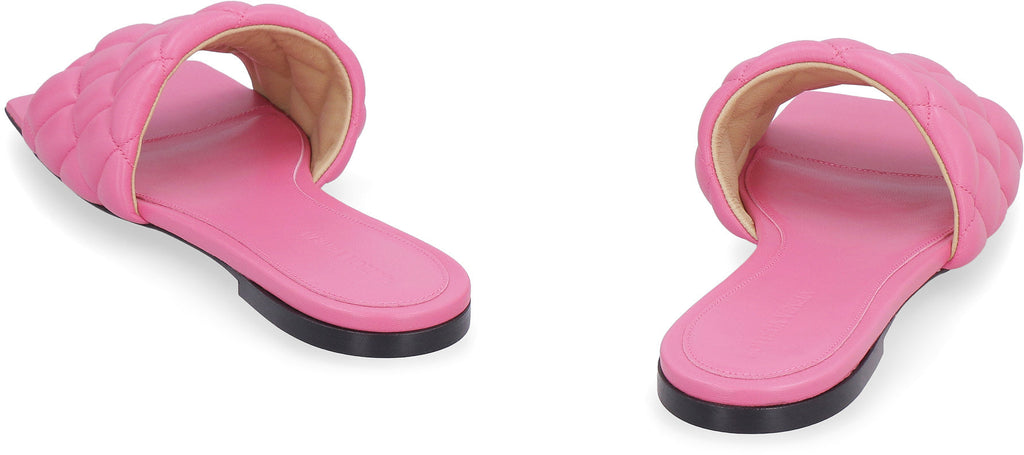 BOTTEGA VENETA Quilted Flat Padded Sandals