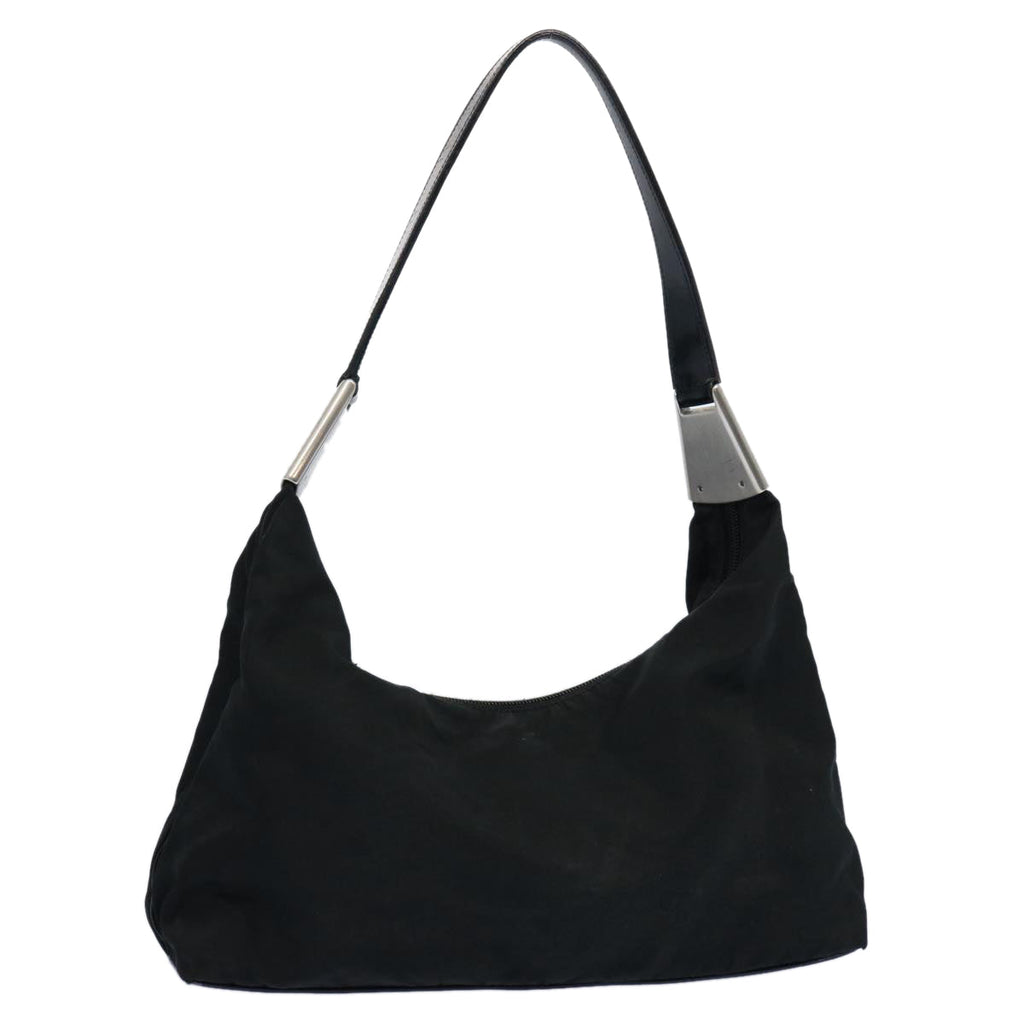 PRADA Shoulder Bag Nylon Black  62772