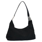 PRADA Shoulder Bag Nylon Black  62772