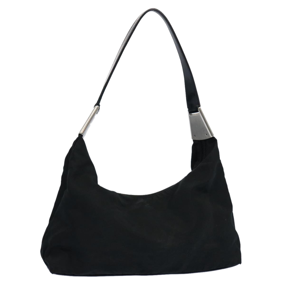 PRADA Shoulder Bag Nylon Black  62772