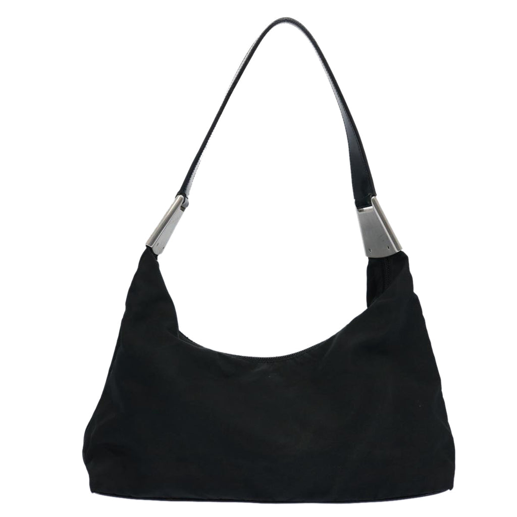 PRADA Shoulder Bag Nylon Black  62772