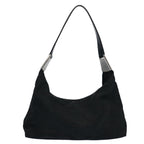PRADA Shoulder Bag Nylon Black  62772