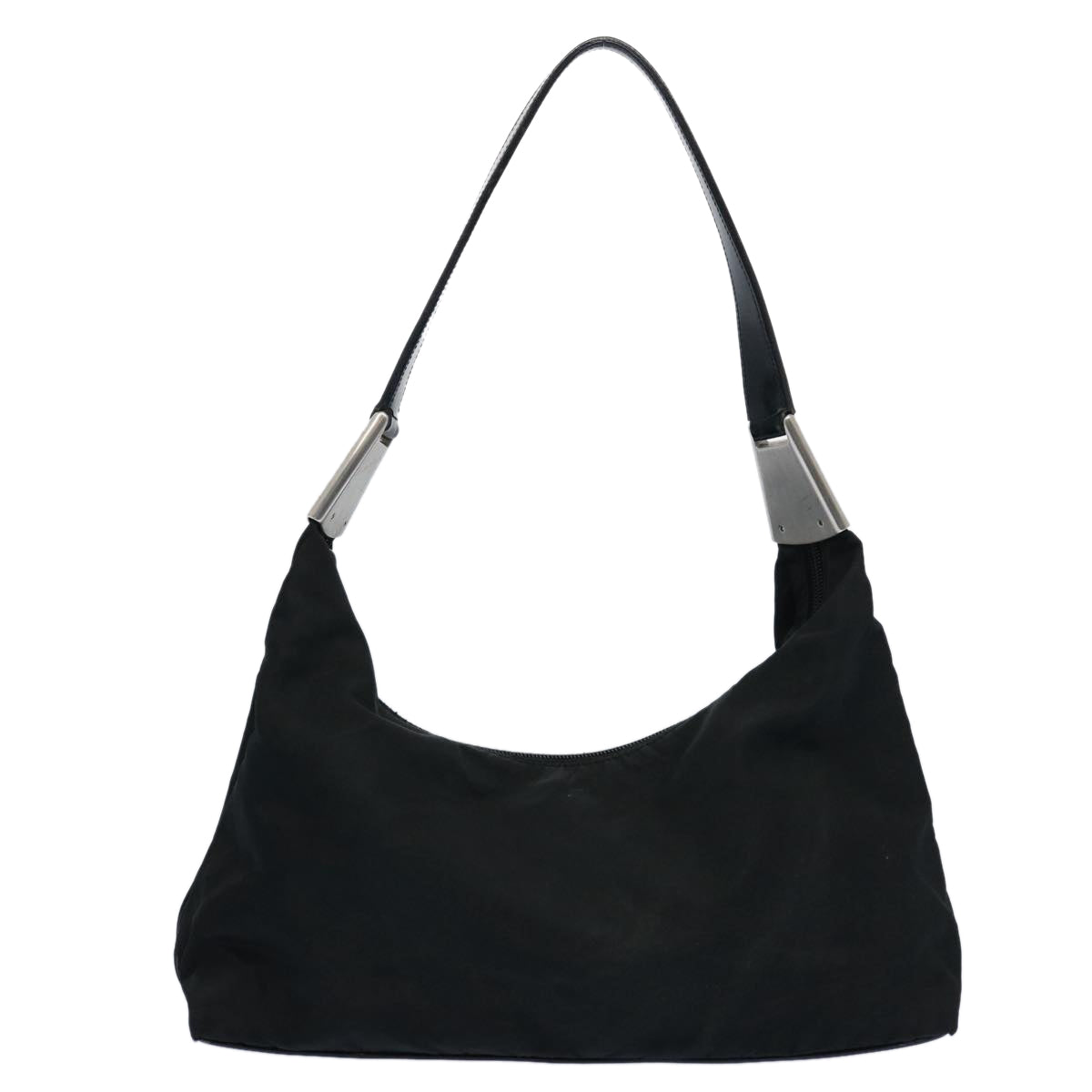 PRADA Shoulder Bag Nylon Black  62772