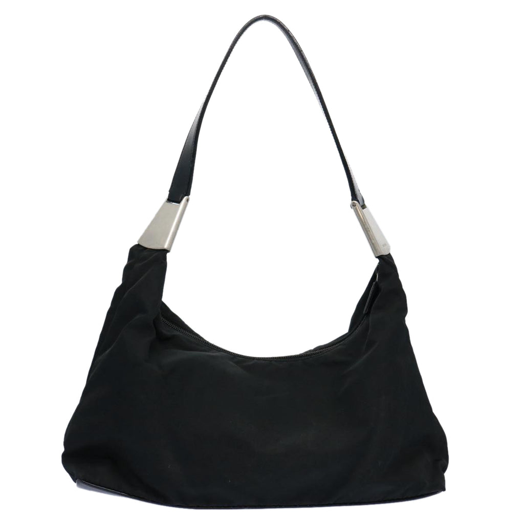 PRADA Shoulder Bag Nylon Black  62772