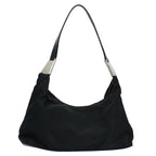 PRADA Shoulder Bag Nylon Black  62772