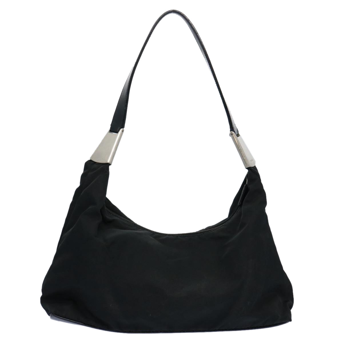 PRADA Shoulder Bag Nylon Black  62772