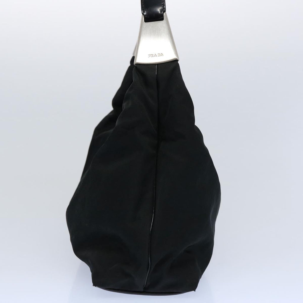PRADA Shoulder Bag Nylon Black  62772