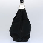PRADA Shoulder Bag Nylon Black  62772
