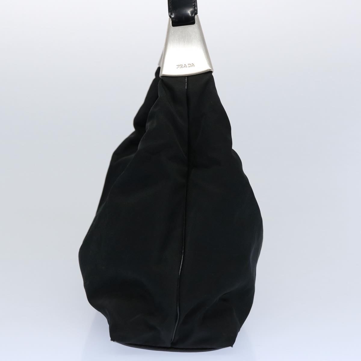 PRADA Shoulder Bag Nylon Black  62772