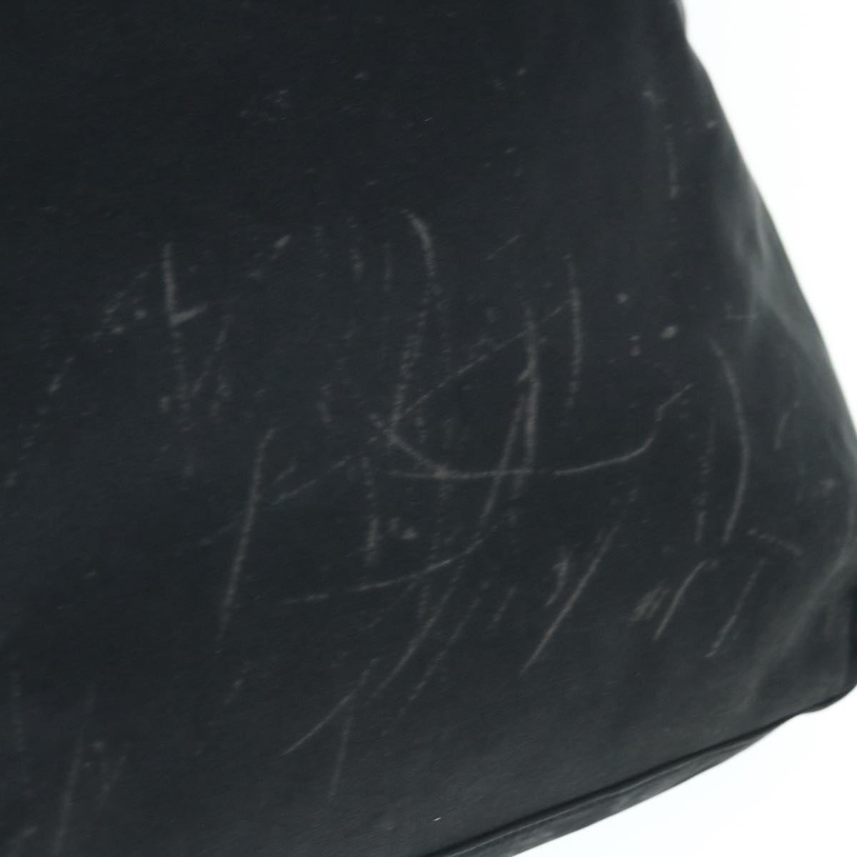 PRADA Tote Bag Nylon Black  62774