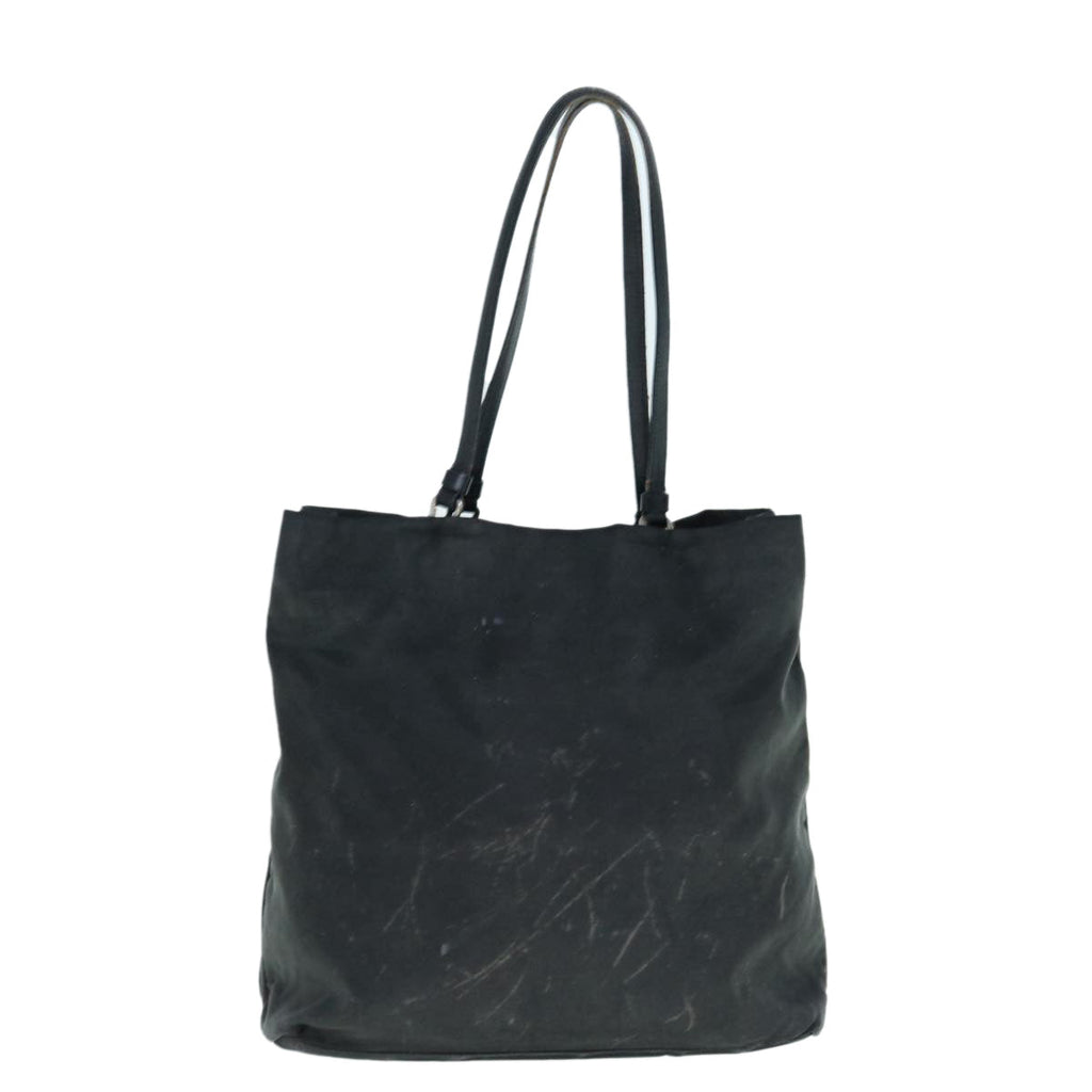 PRADA Tote Bag Nylon Black  62774