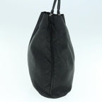 PRADA Tote Bag Nylon Black  62774