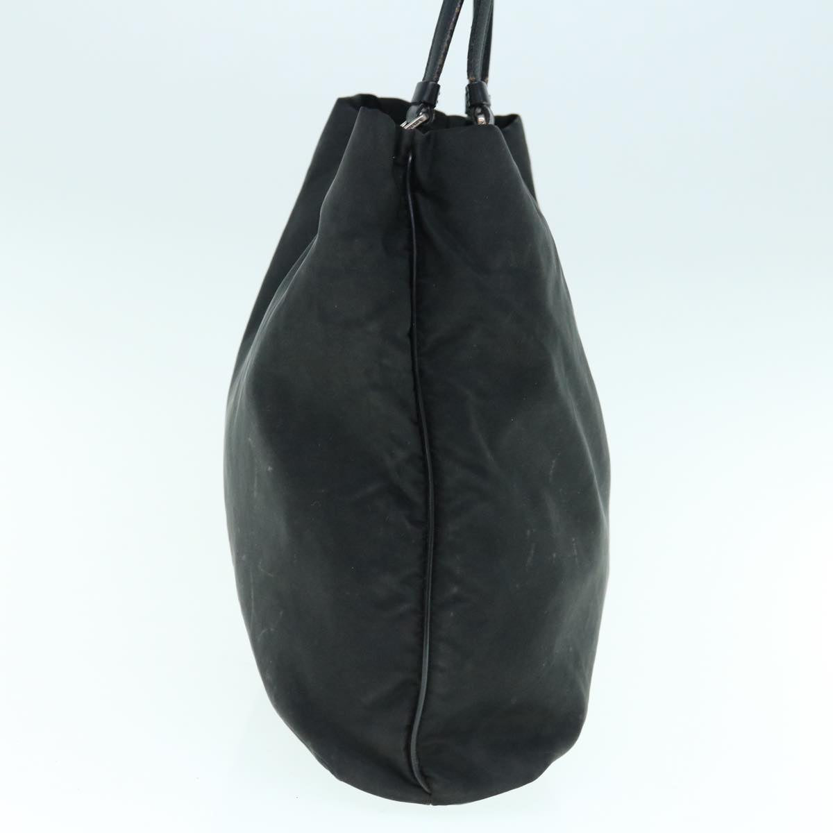 PRADA Tote Bag Nylon Black  62774