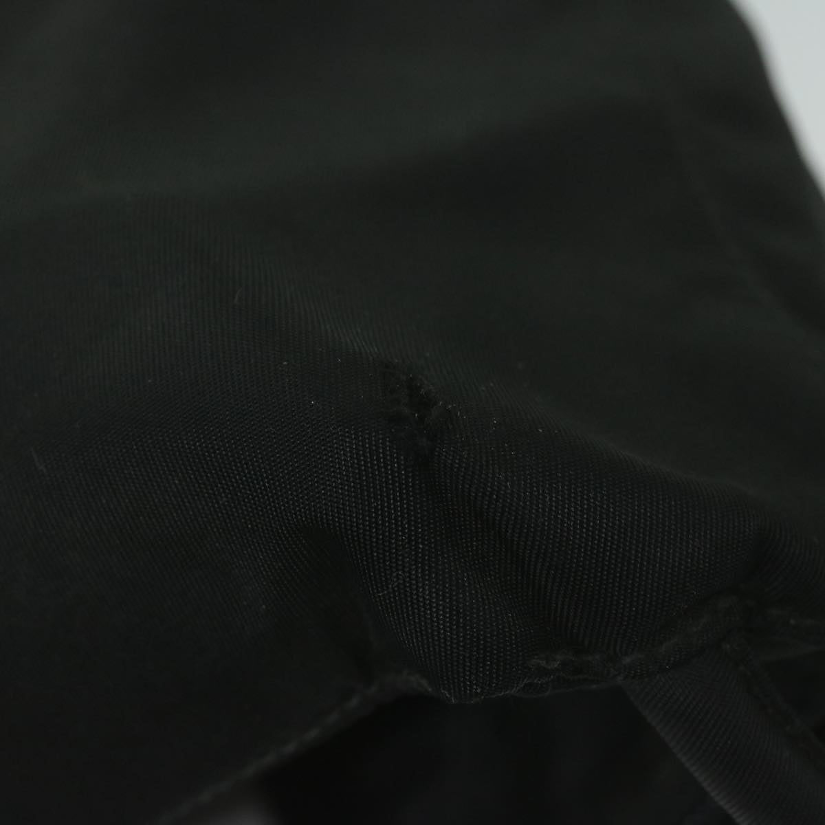 PRADA Tote Bag Nylon Black  62780
