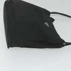 PRADA Tote Bag Nylon Black  62780