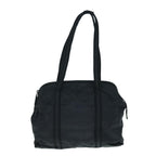 PRADA Tote Bag Nylon Black  62781