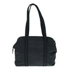 PRADA Tote Bag Nylon Black  62781