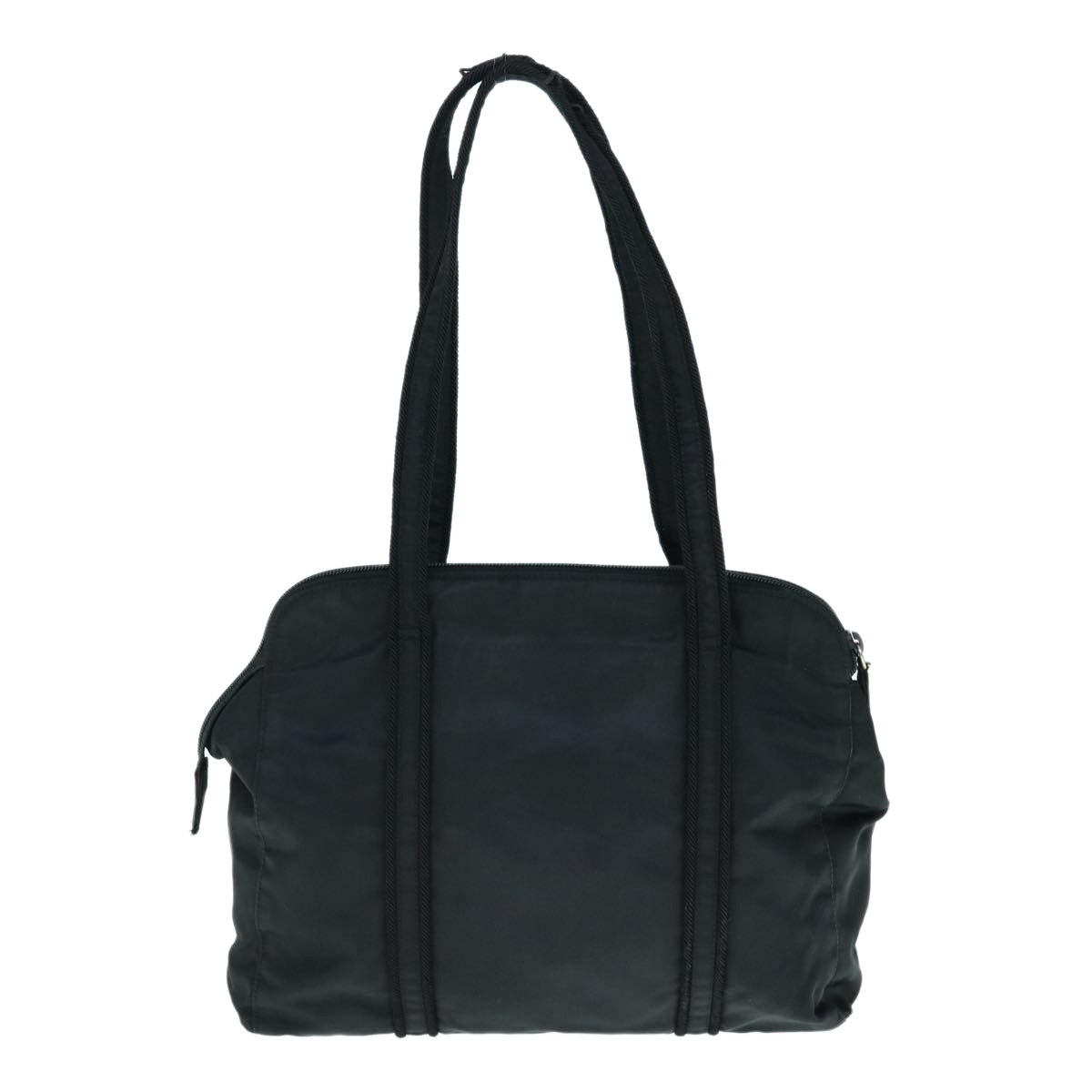 PRADA Tote Bag Nylon Black  62781