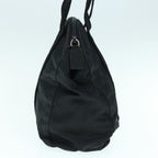 PRADA Tote Bag Nylon Black  62781