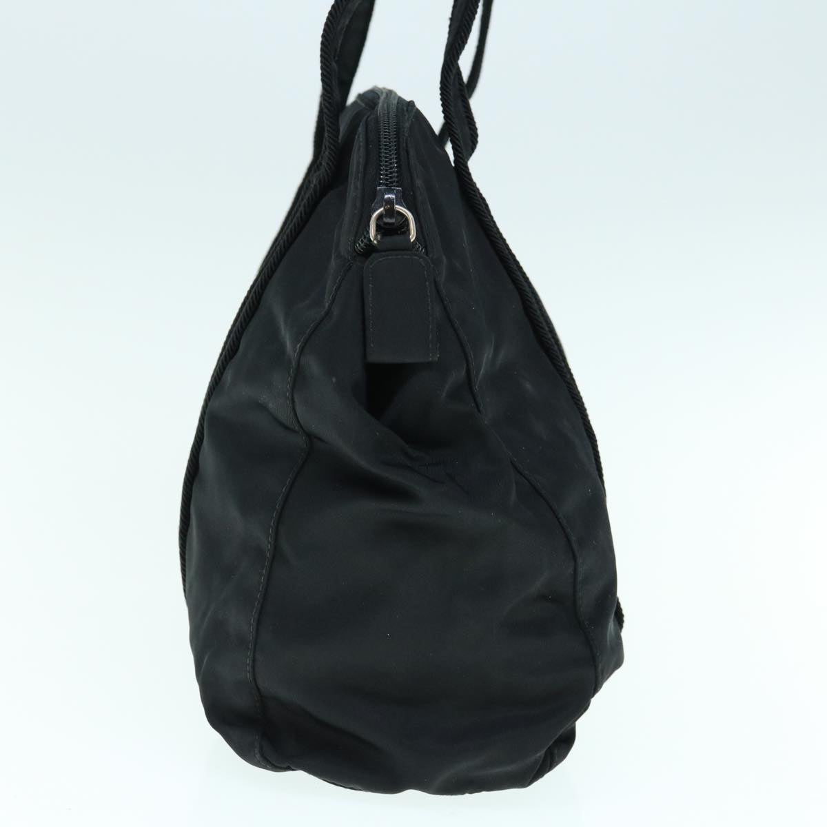 PRADA Tote Bag Nylon Black  62781