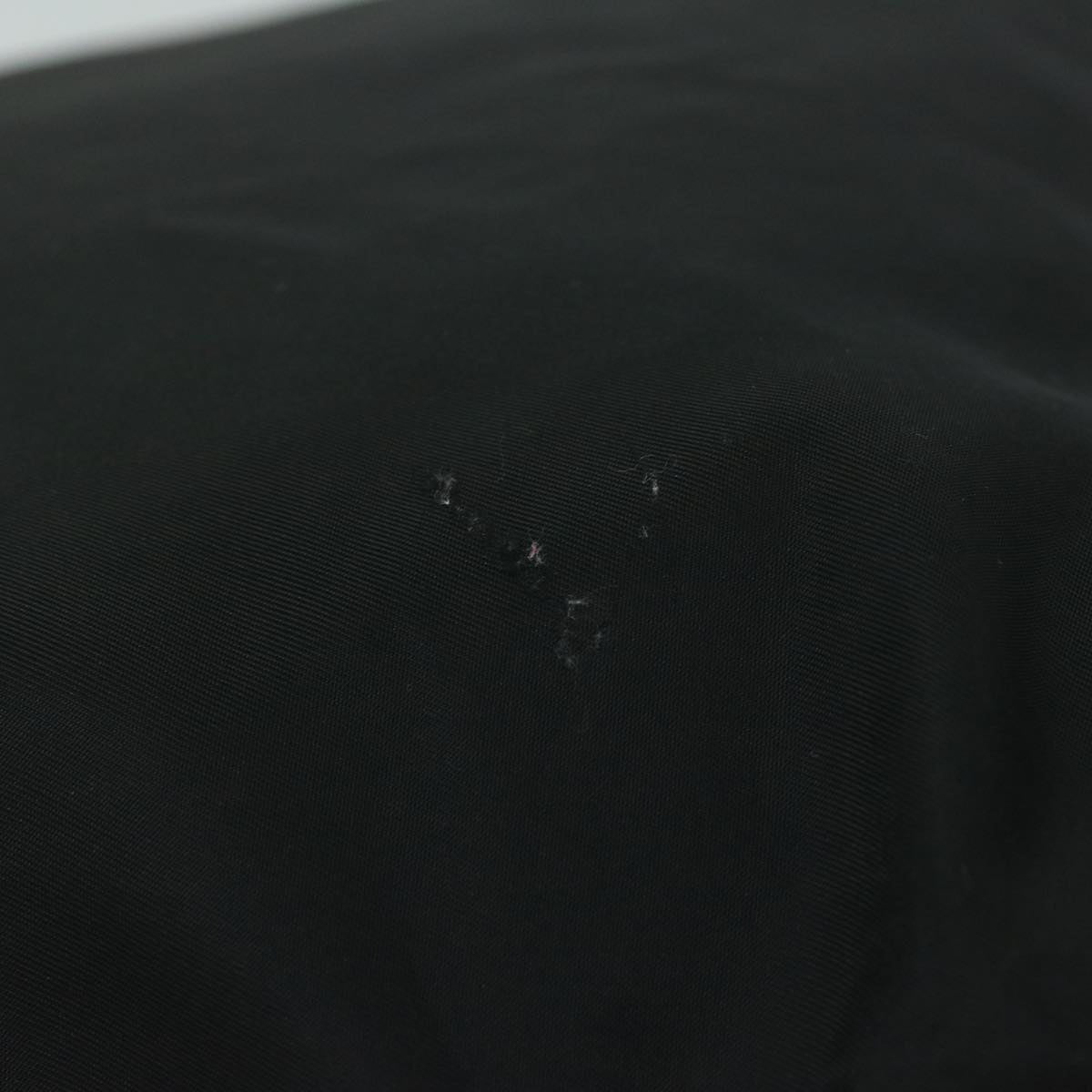 PRADA Tote Bag Nylon Black  62783