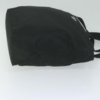 PRADA Tote Bag Nylon Black  62783