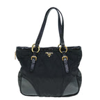 PRADA Shoulder Bag Nylon Black  62815