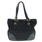 PRADA Shoulder Bag Nylon Black  62815