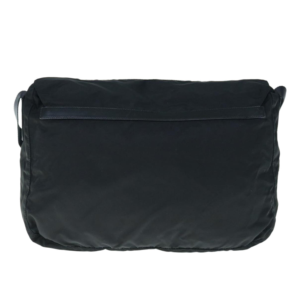 PRADA Shoulder Bag Nylon Black  62845