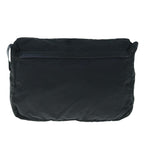 PRADA Shoulder Bag Nylon Black  62845
