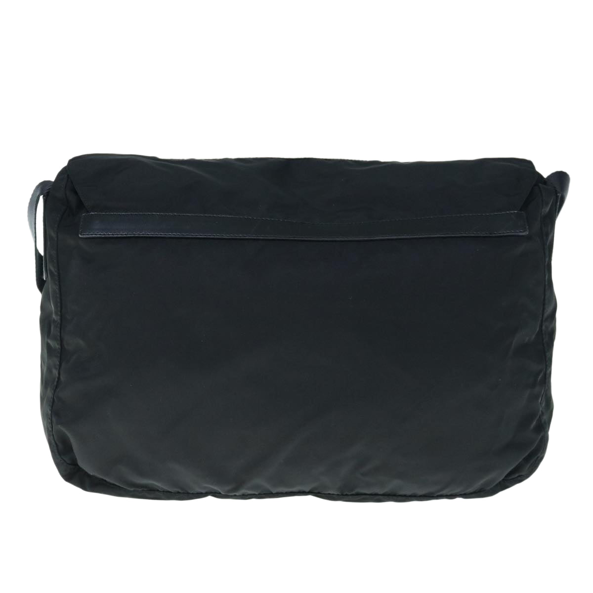 PRADA Shoulder Bag Nylon Black  62845