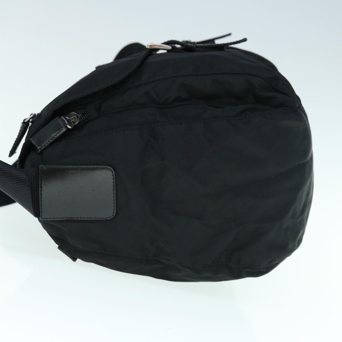 PRADA Shoulder Bag Nylon Black  62845