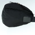PRADA Shoulder Bag Nylon Black  62845