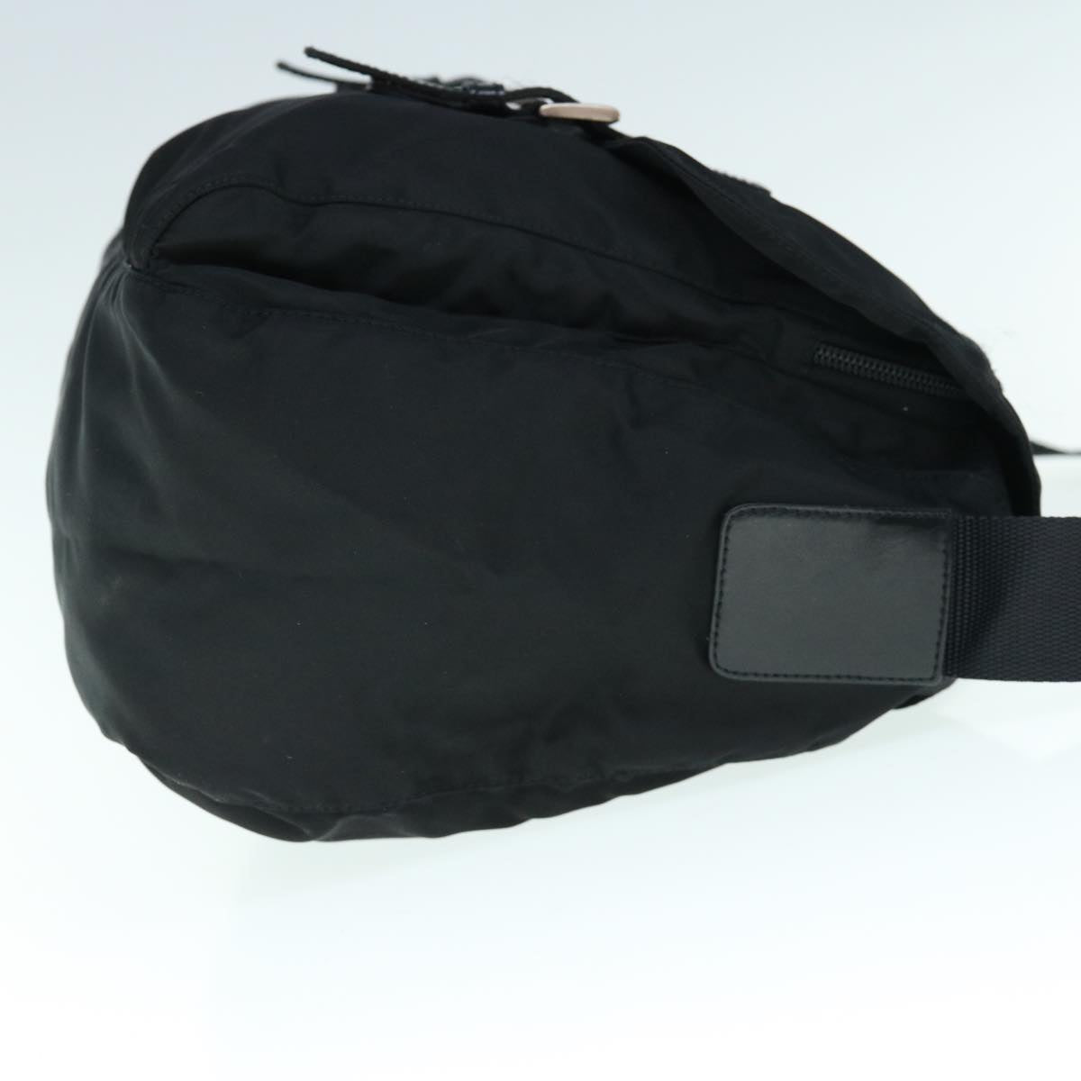 PRADA Shoulder Bag Nylon Black  62845