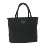 PRADA Hand Bag Nylon Black  62846