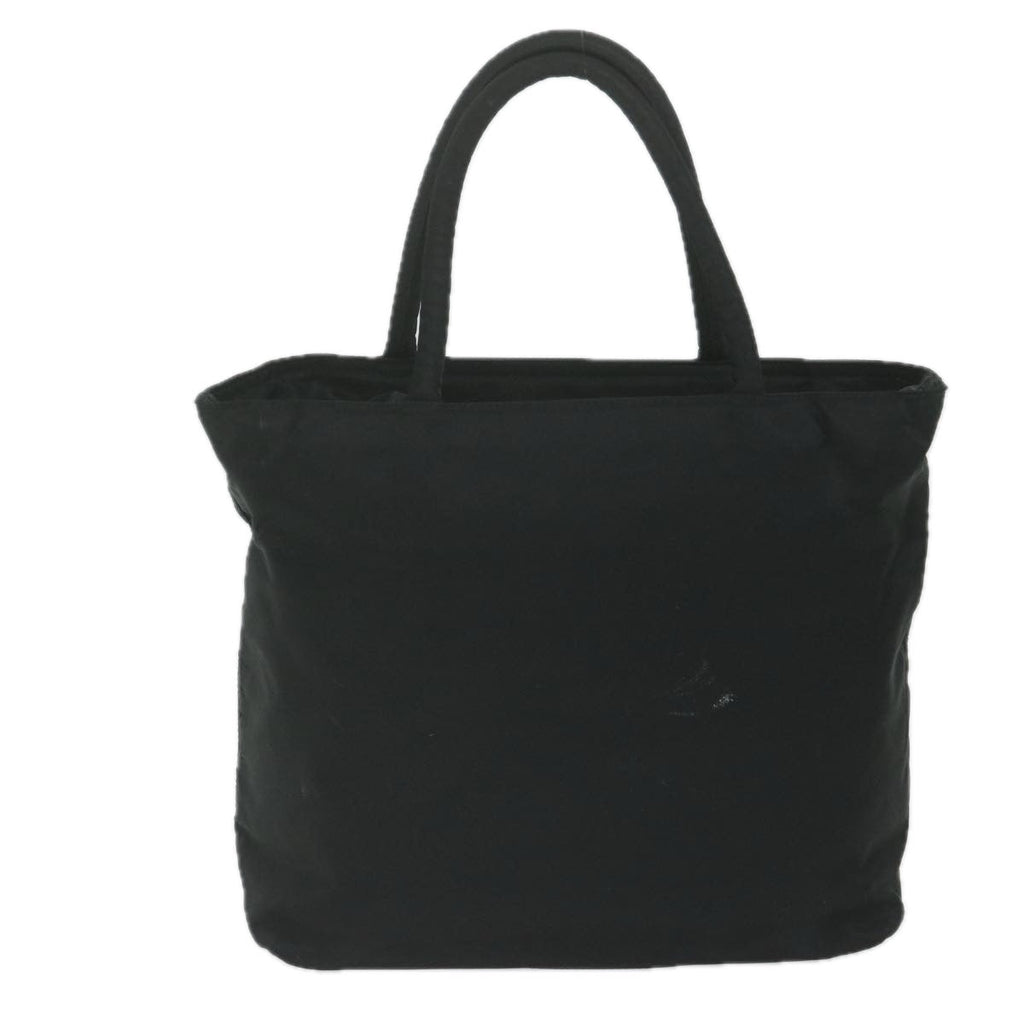 PRADA Hand Bag Nylon Black  62846