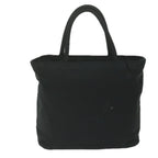 PRADA Hand Bag Nylon Black  62846