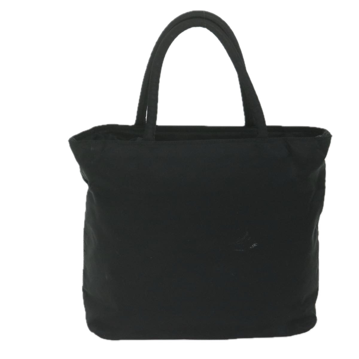 PRADA Hand Bag Nylon Black  62846