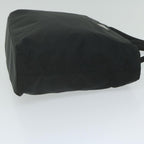 PRADA Hand Bag Nylon Black  62846