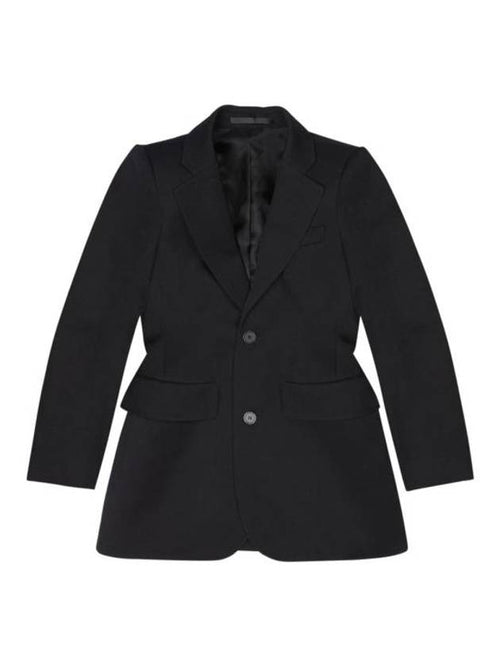 Balenciaga outerwear 725199TJT241000 BLACK BLACK