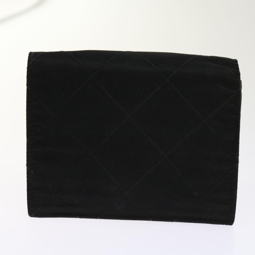 PRADA Wallet Nylon Leather 7Set Black Red  62869