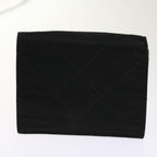 PRADA Wallet Nylon Leather 7Set Black Red  62869