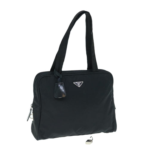 PRADA Shoulder Bag Nylon Black  62909