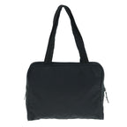 PRADA Shoulder Bag Nylon Black  62909