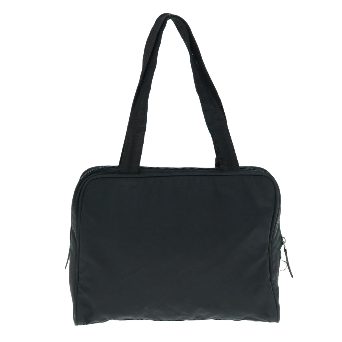 PRADA Shoulder Bag Nylon Black  62909
